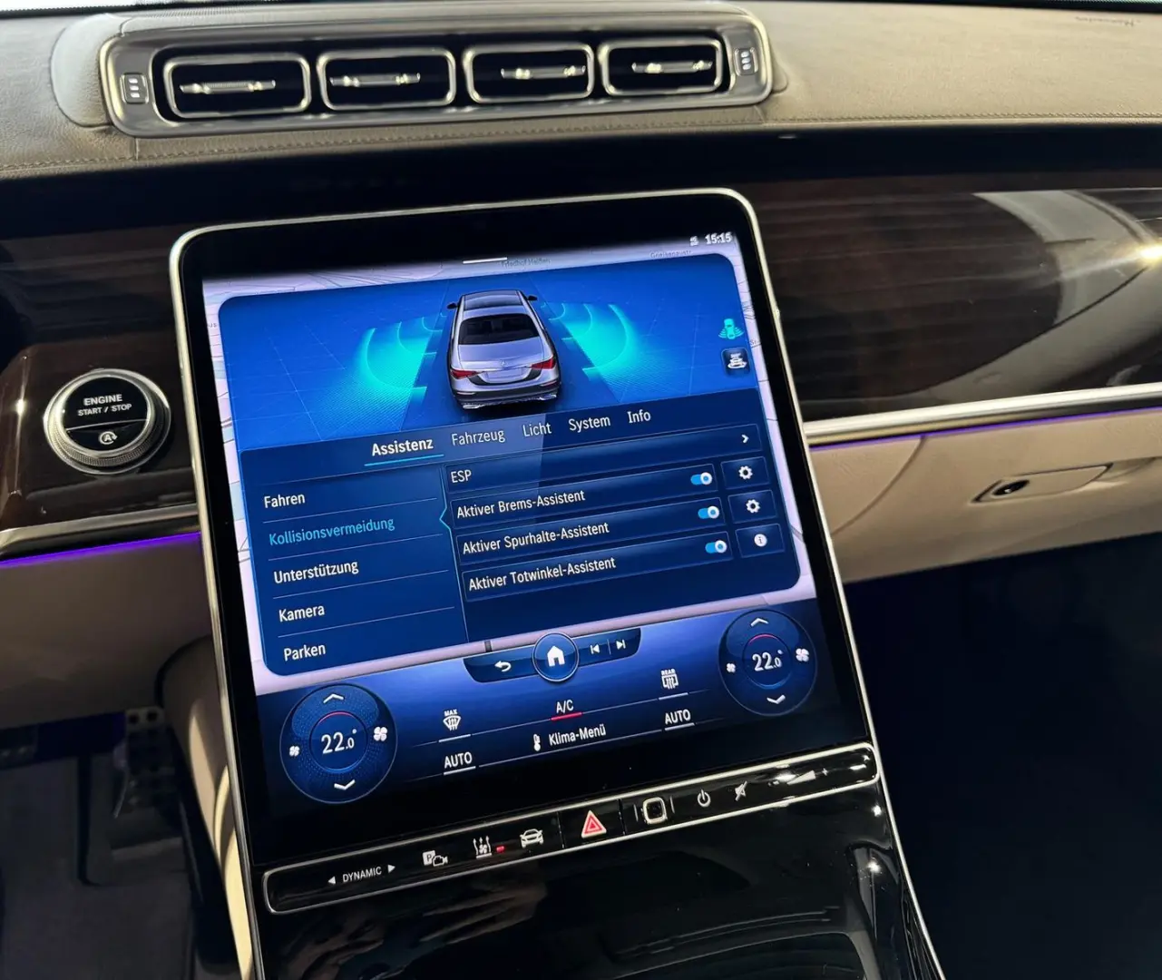 S 500 4M AMG*designo*Pano*HuD*StHzg*Digi
