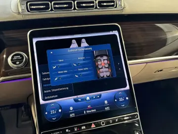 S 500 4M AMG*designo*Pano*HuD*StHzg*Digi