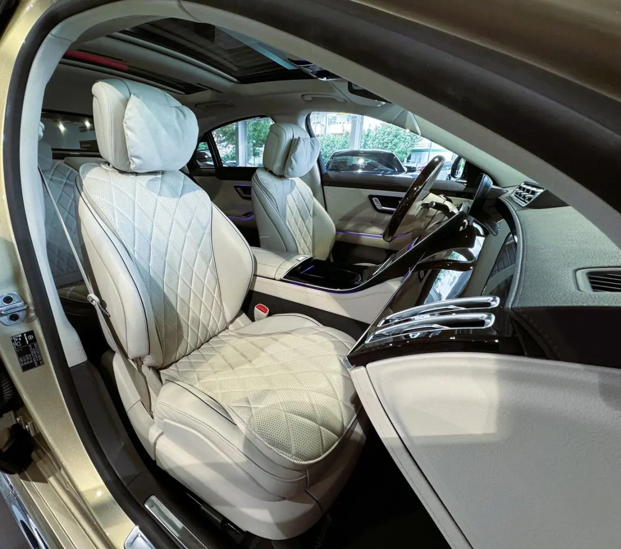 S 500 4M AMG*designo*Pano*HuD*StHzg*Digi