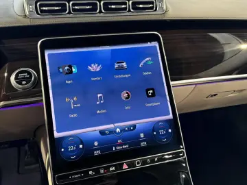 S 500 4M AMG*designo*Pano*HuD*StHzg*Digi