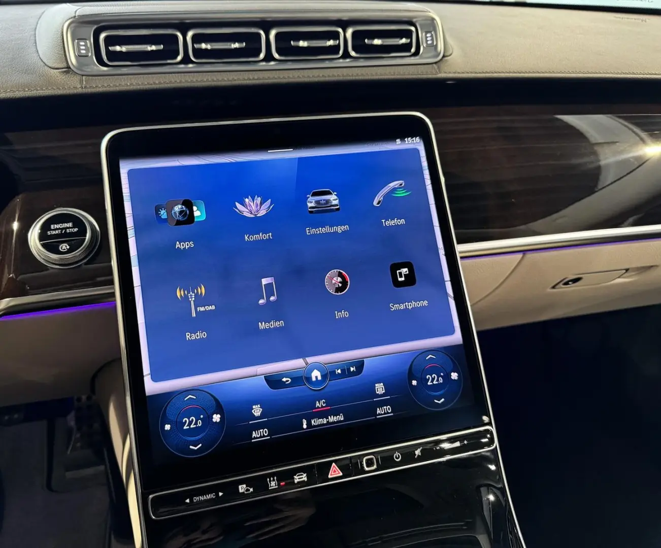 S 500 4M AMG*designo*Pano*HuD*StHzg*Digi