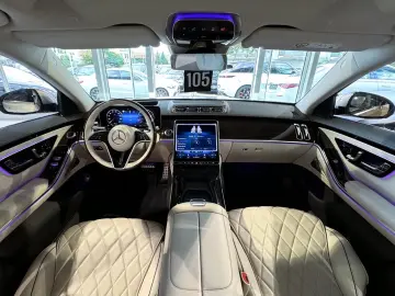 S 500 4M AMG*designo*Pano*HuD*StHzg*Digi