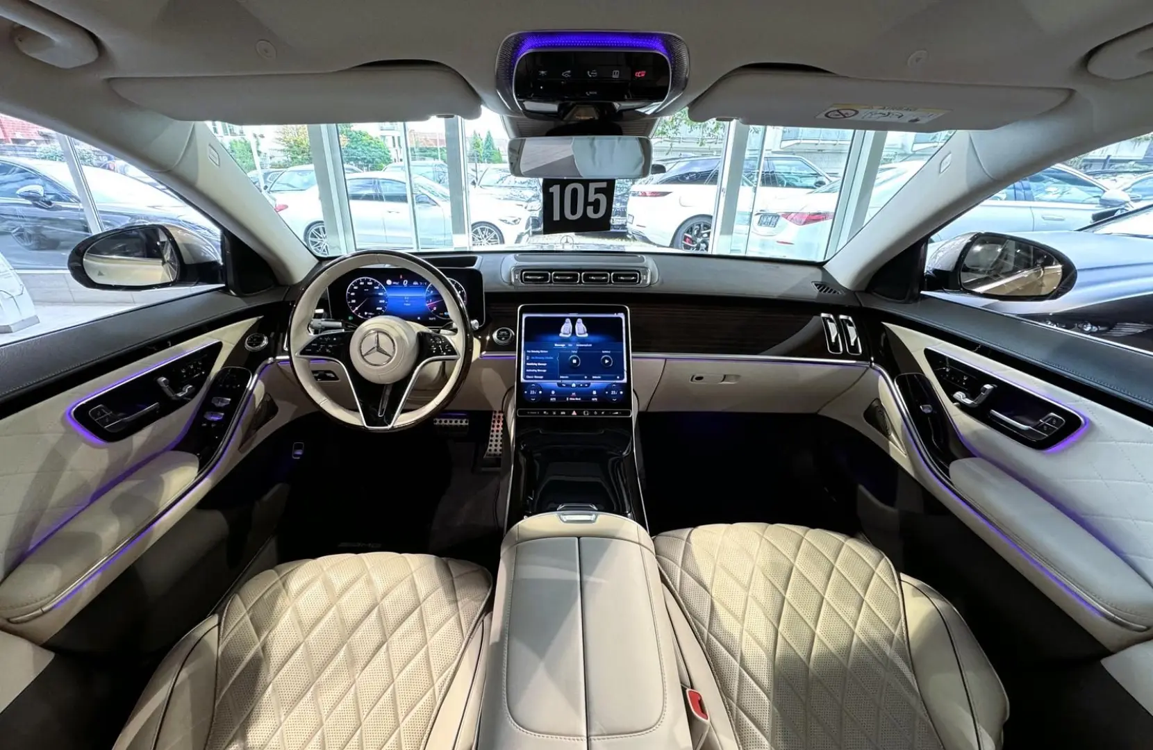 S 500 4M AMG*designo*Pano*HuD*StHzg*Digi