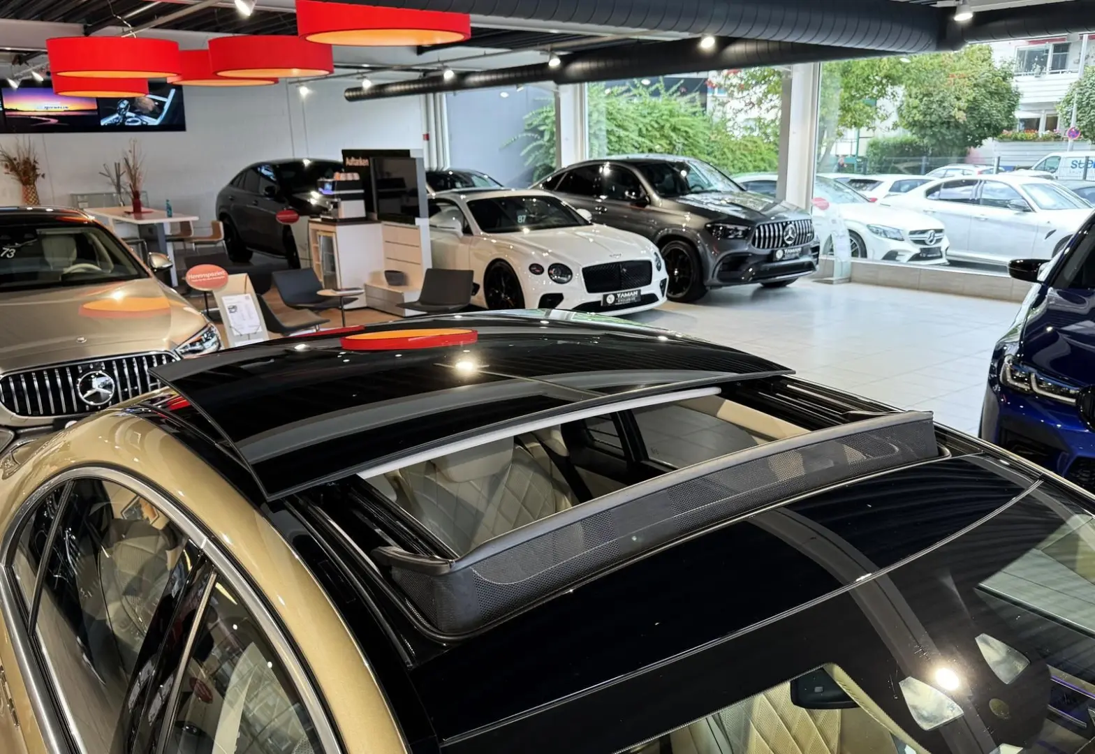 S 500 4M AMG*designo*Pano*HuD*StHzg*Digi