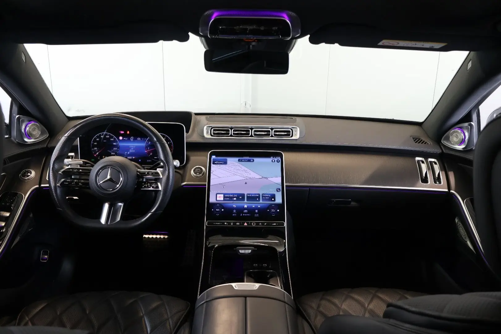 S 500 L 4M AMG CHAUF+SOFT+DIGI.LIGHT+BURM+PANO
