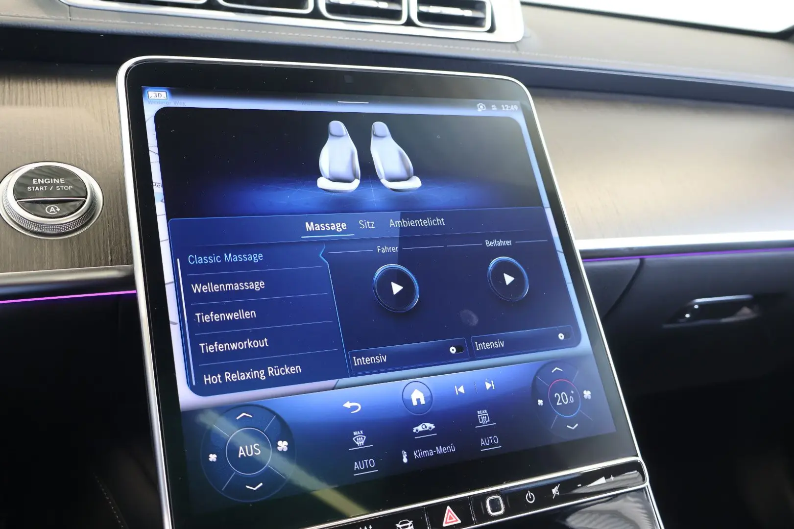 S 500 L 4M AMG CHAUF+SOFT+DIGI.LIGHT+BURM+PANO