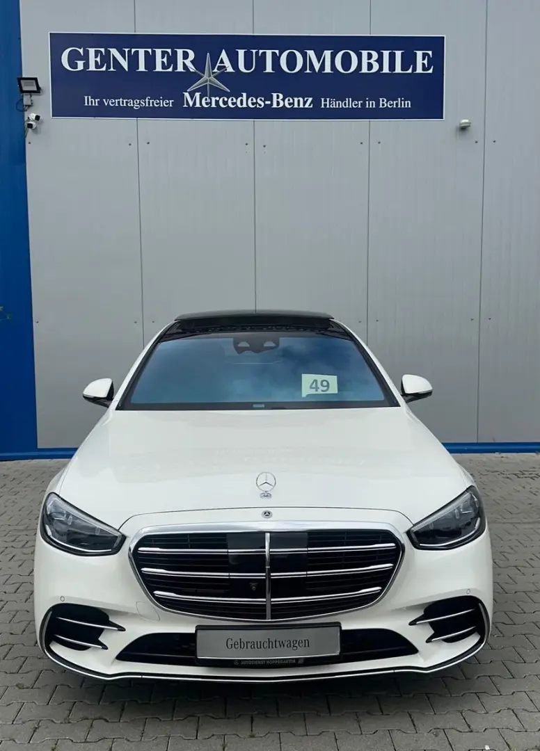 S400 4M AMG-LINE PANO DISTRO HUD 360° HA-LENKUNG