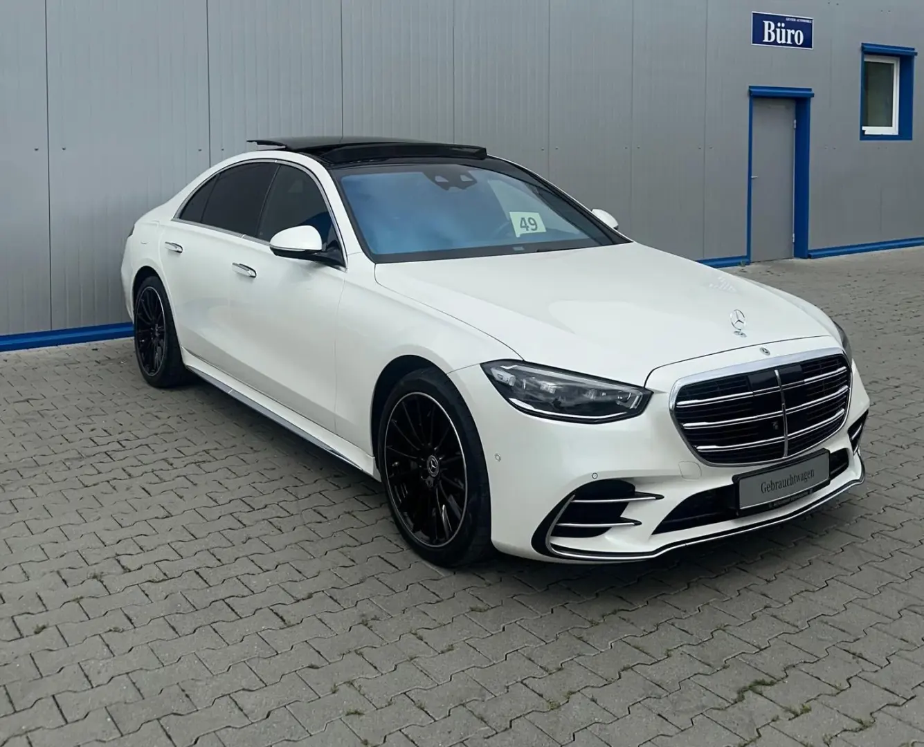 S400 4M AMG-LINE PANO DISTRO HUD 360° HA-LENKUNG