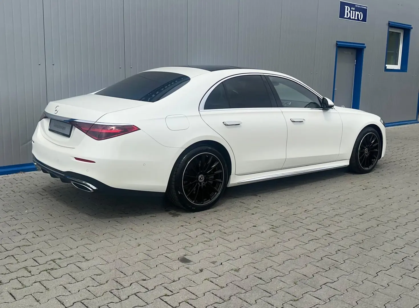 S400 4M AMG-LINE PANO DISTRO HUD 360° HA-LENKUNG