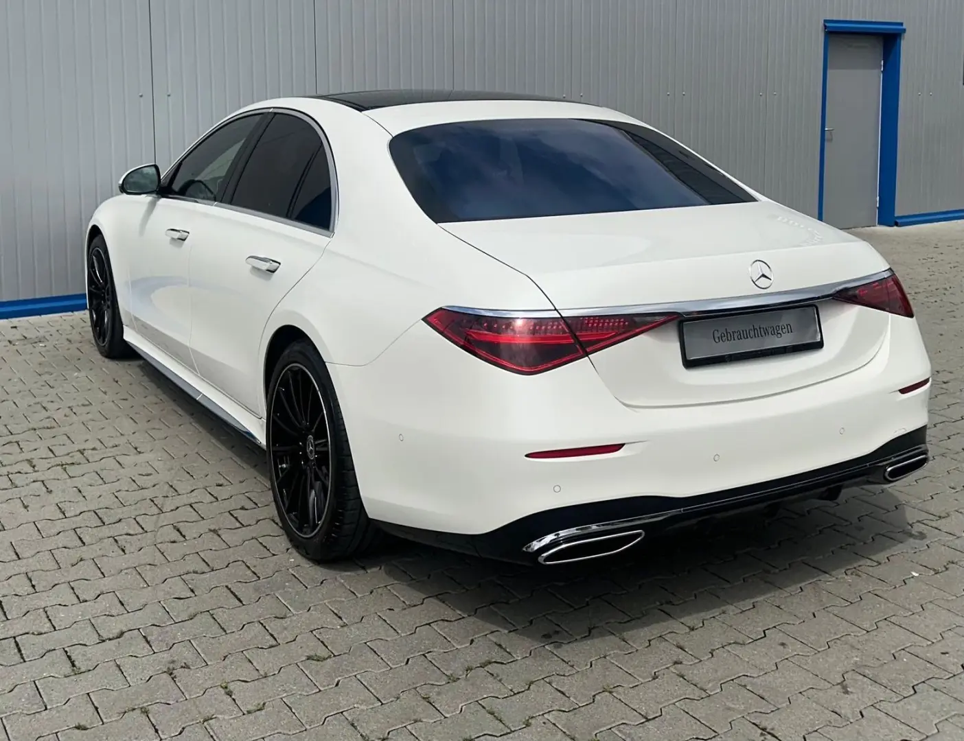 S400 4M AMG-LINE PANO DISTRO HUD 360° HA-LENKUNG