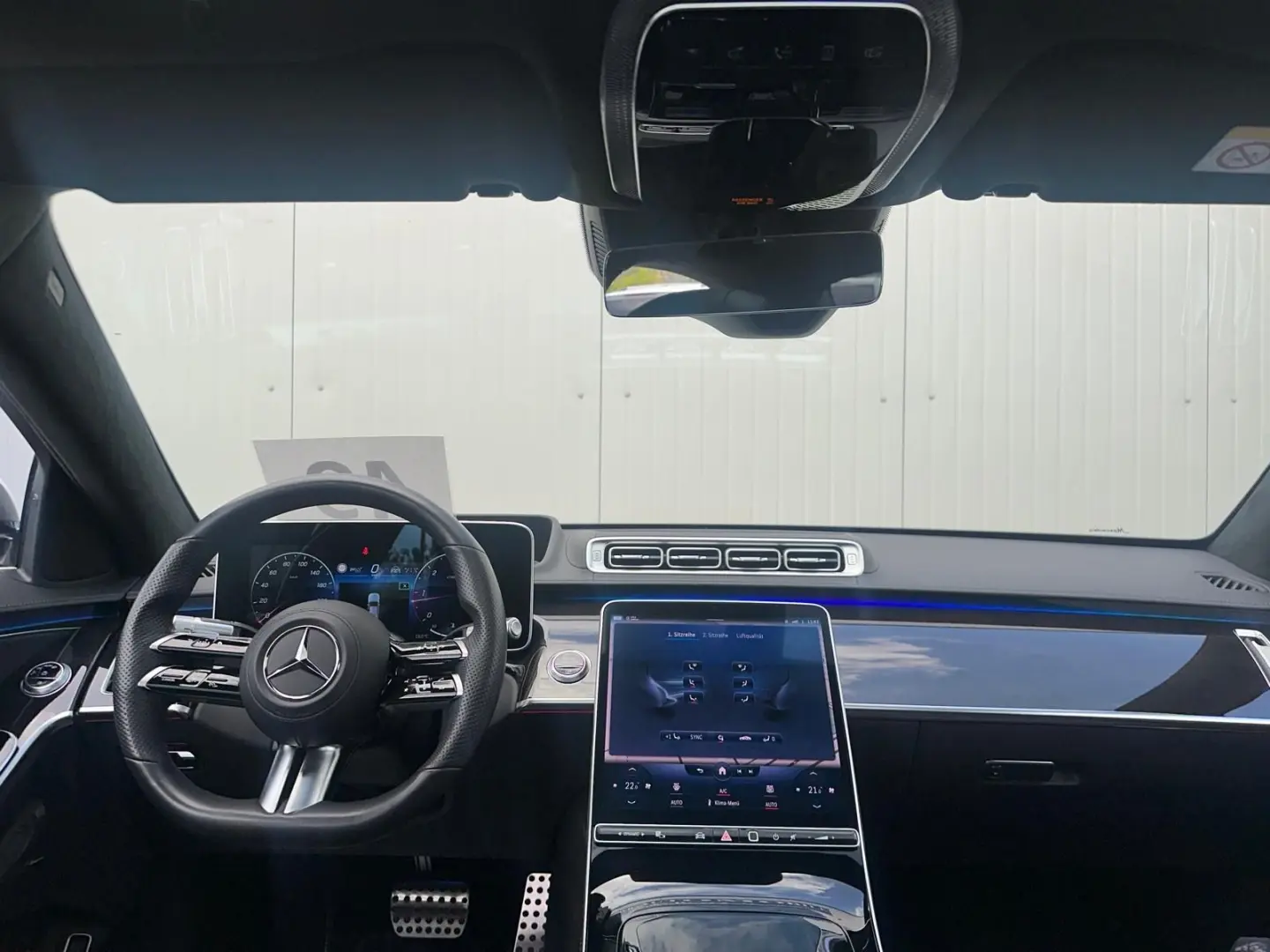 S400 4M AMG-LINE PANO DISTRO HUD 360° HA-LENKUNG