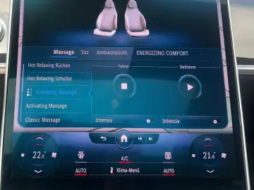 S400 4M AMG-LINE PANO DISTRO HUD 360° HA-LENKUNG