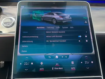 S400 4M AMG-LINE PANO DISTRO HUD 360° HA-LENKUNG