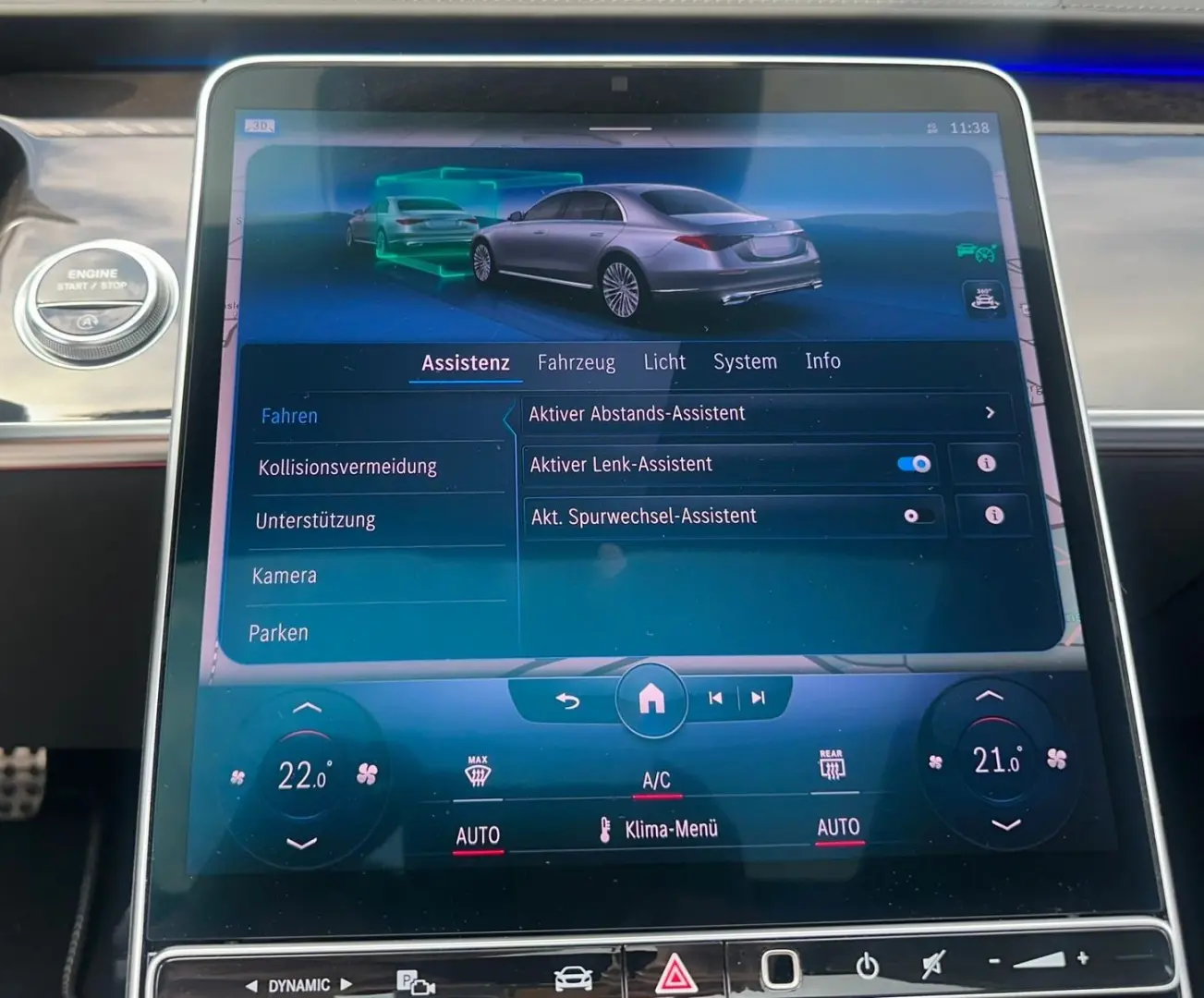 S400 4M AMG-LINE PANO DISTRO HUD 360° HA-LENKUNG