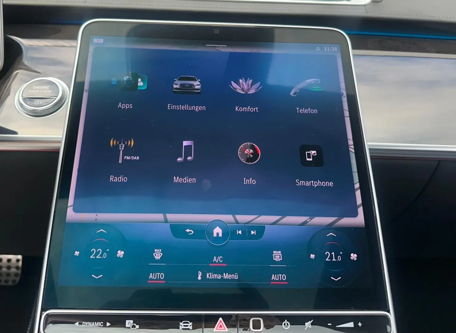 S400 4M AMG-LINE PANO DISTRO HUD 360° HA-LENKUNG