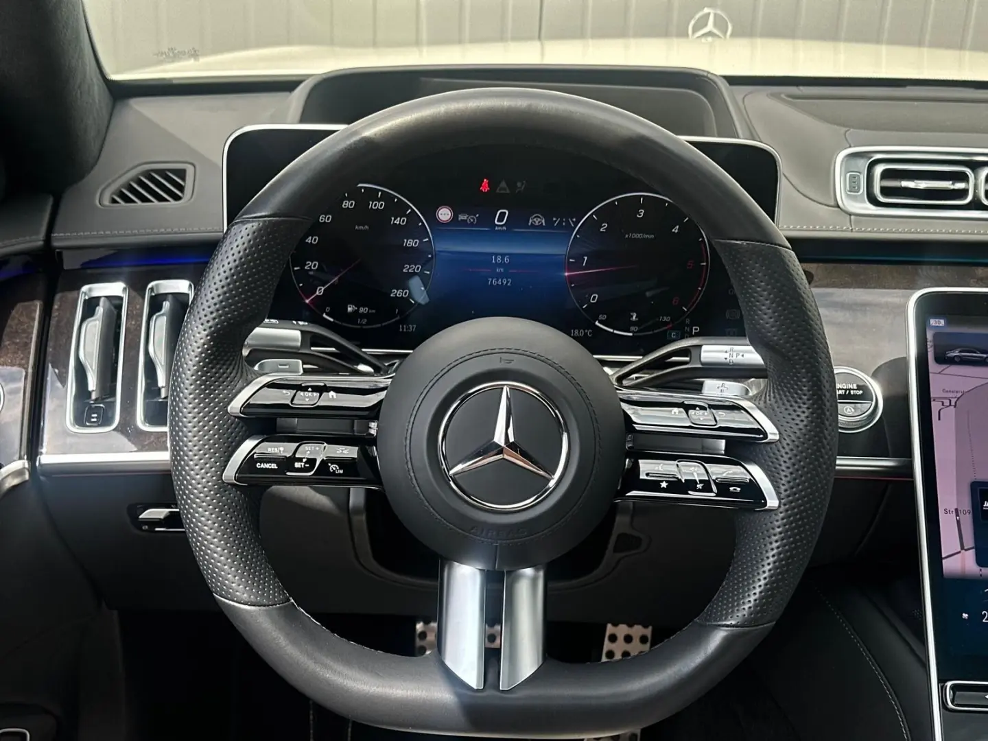 S400 4M AMG-LINE PANO DISTRO HUD 360° HA-LENKUNG
