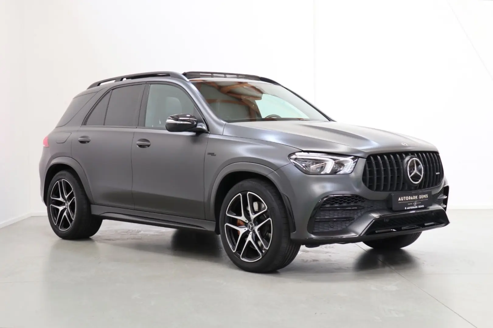GLE 53 AMG 4M+PANO-AHK-360-HUD-BURM-AIR-MULTIBEA