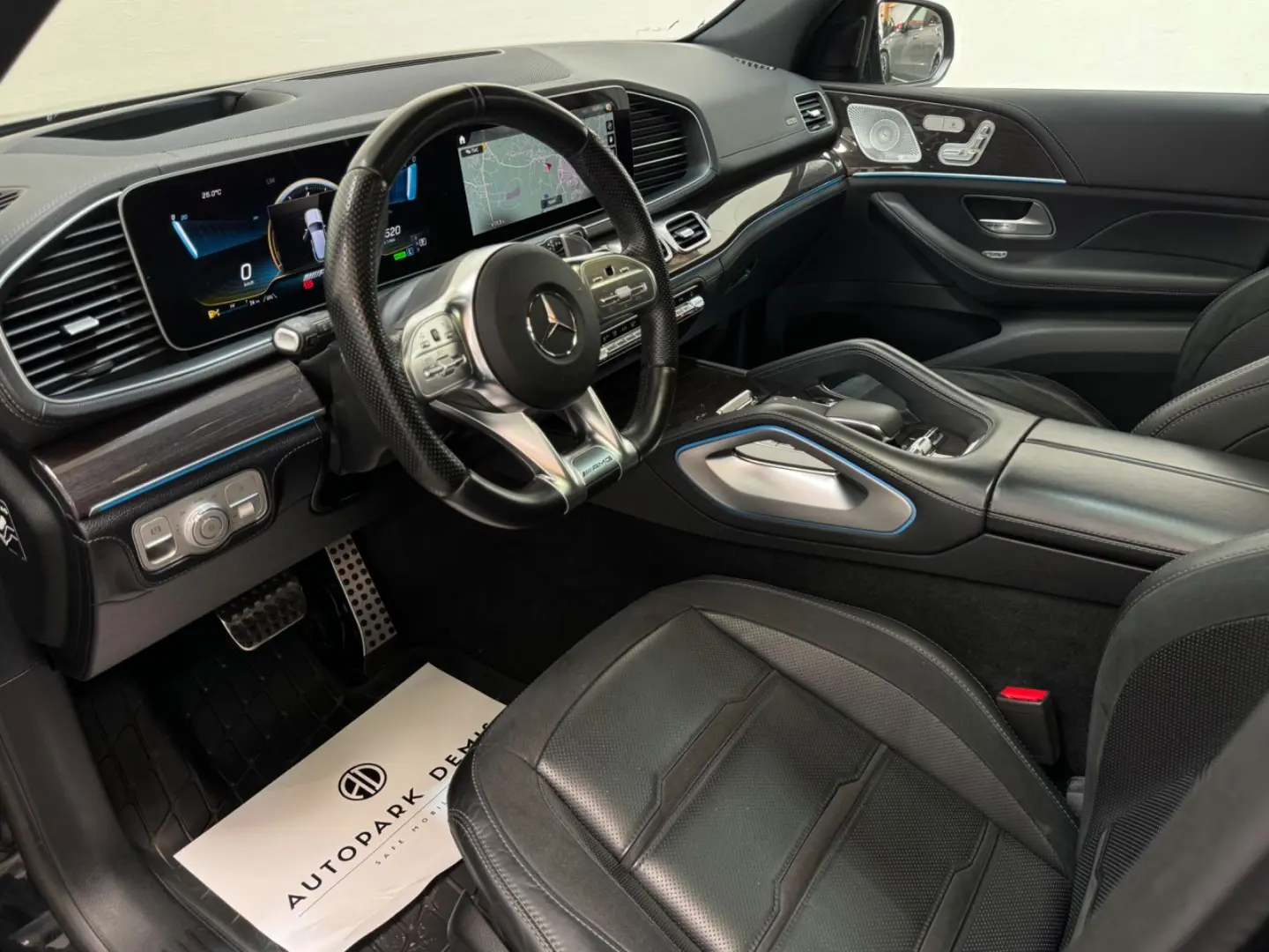 GLE 53 AMG 4M+PANO-AHK-360-HUD-BURM-AIR-MULTIBEA