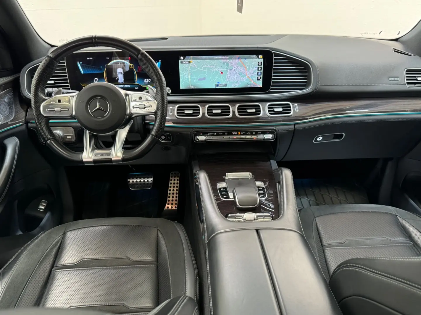 GLE 53 AMG 4M+PANO-AHK-360-HUD-BURM-AIR-MULTIBEA