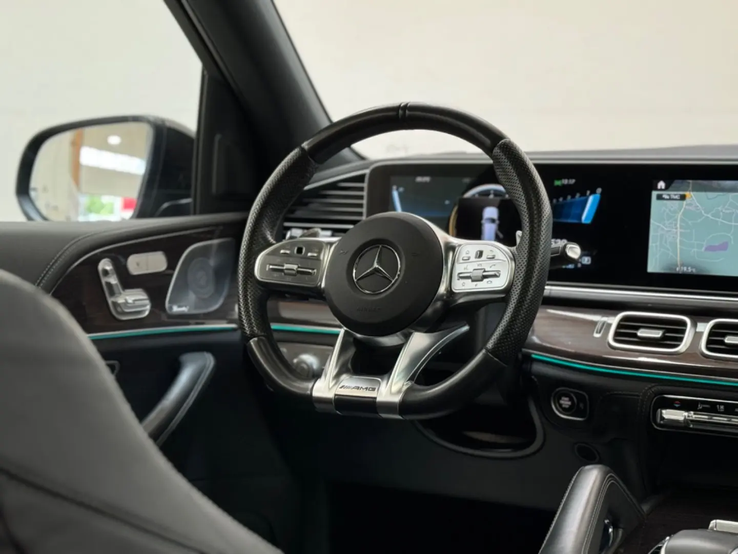 GLE 53 AMG 4M+PANO-AHK-360-HUD-BURM-AIR-MULTIBEA