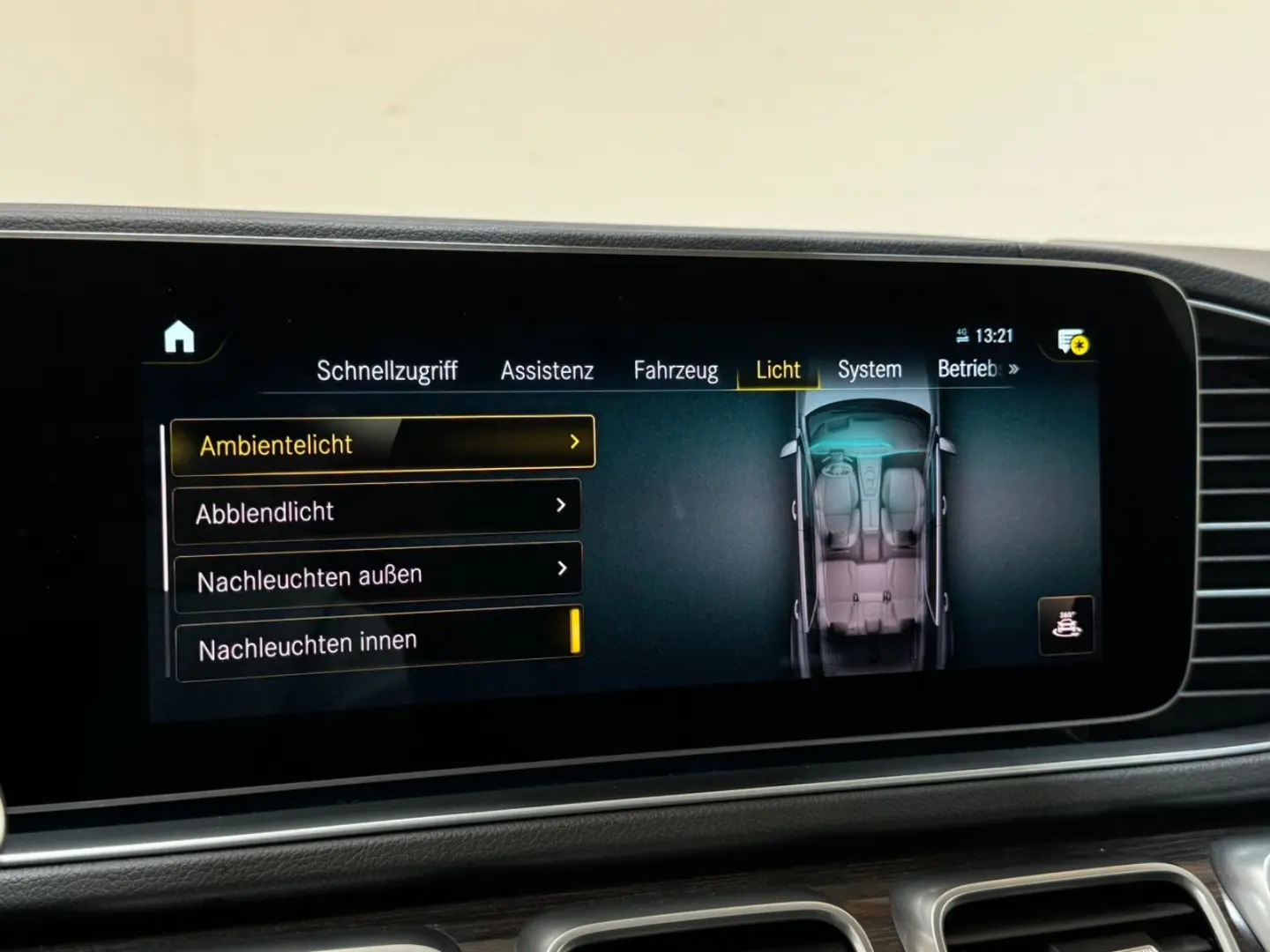 GLE 53 AMG 4M+PANO-AHK-360-HUD-BURM-AIR-MULTIBEA