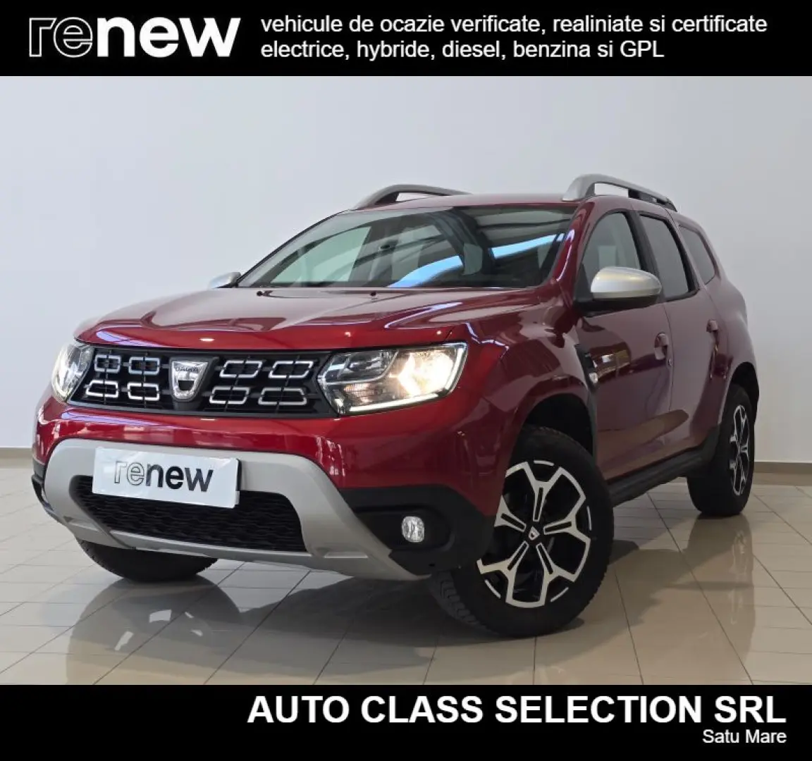 DACIA DUSTER 1.5 Blue dCi 115CP Prestige 4WD