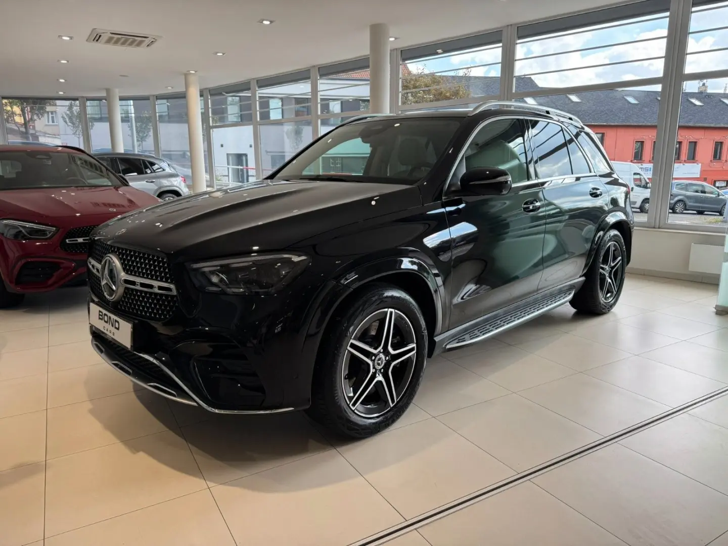 GLE 450 d 4M/AMG/BURMESTER/AIR/HUD/PANO/TOP