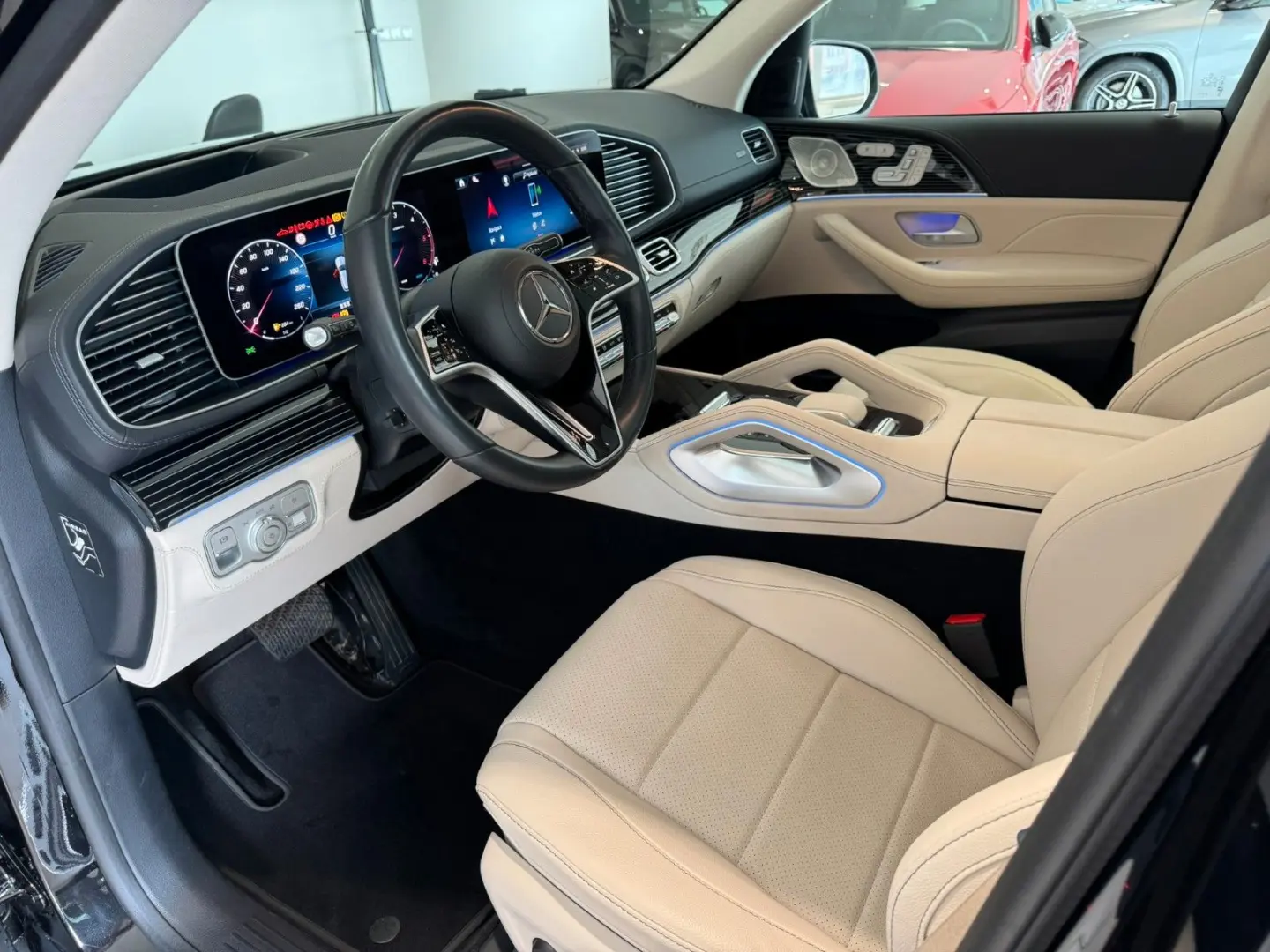 GLE 450 d 4M/AMG/BURMESTER/AIR/HUD/PANO/TOP