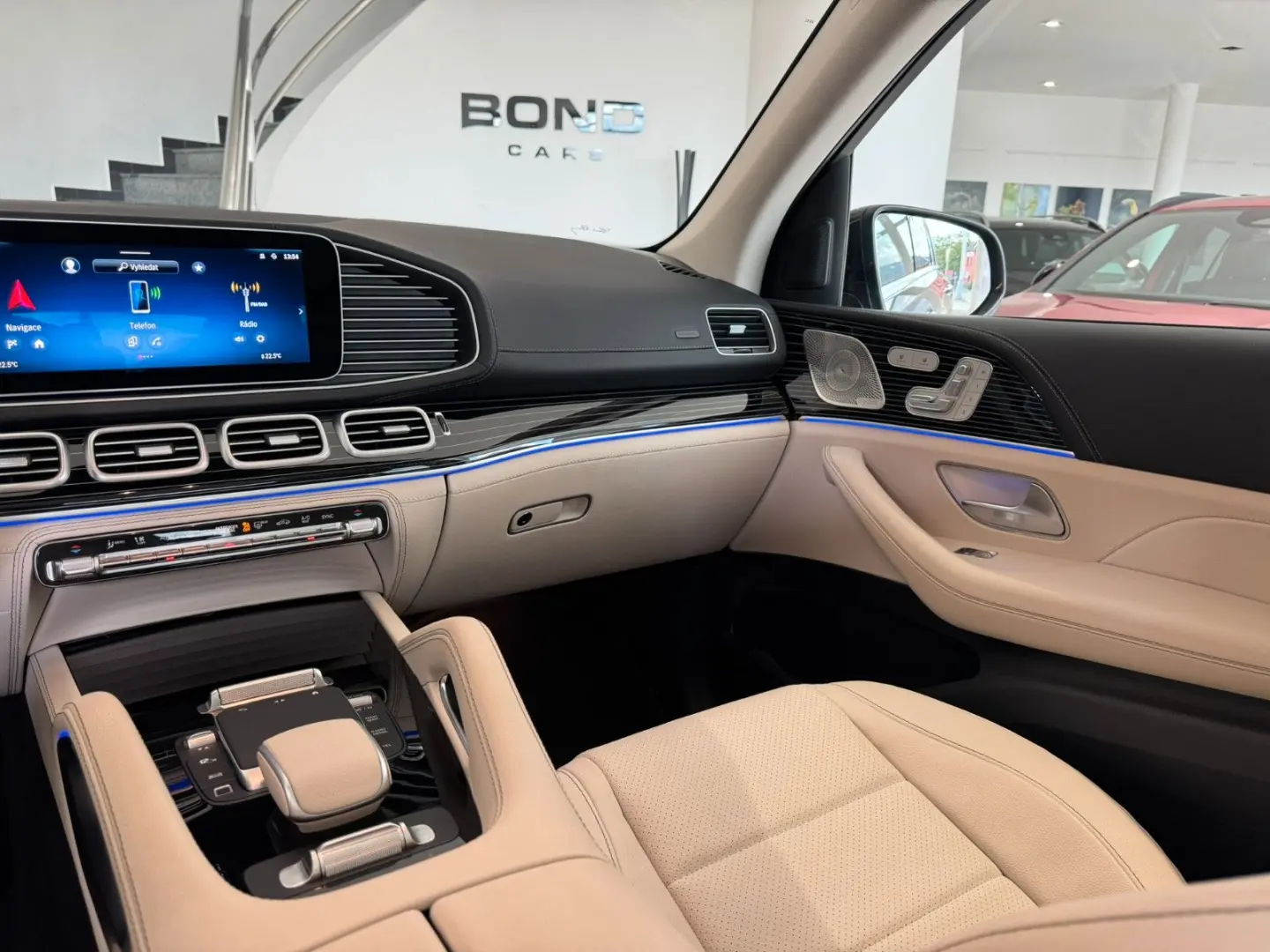 GLE 450 d 4M/AMG/BURMESTER/AIR/HUD/PANO/TOP