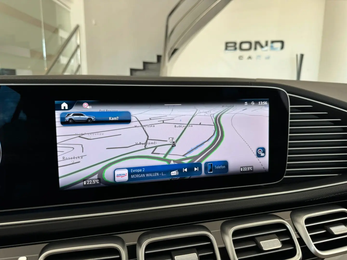GLE 450 d 4M/AMG/BURMESTER/AIR/HUD/PANO/TOP