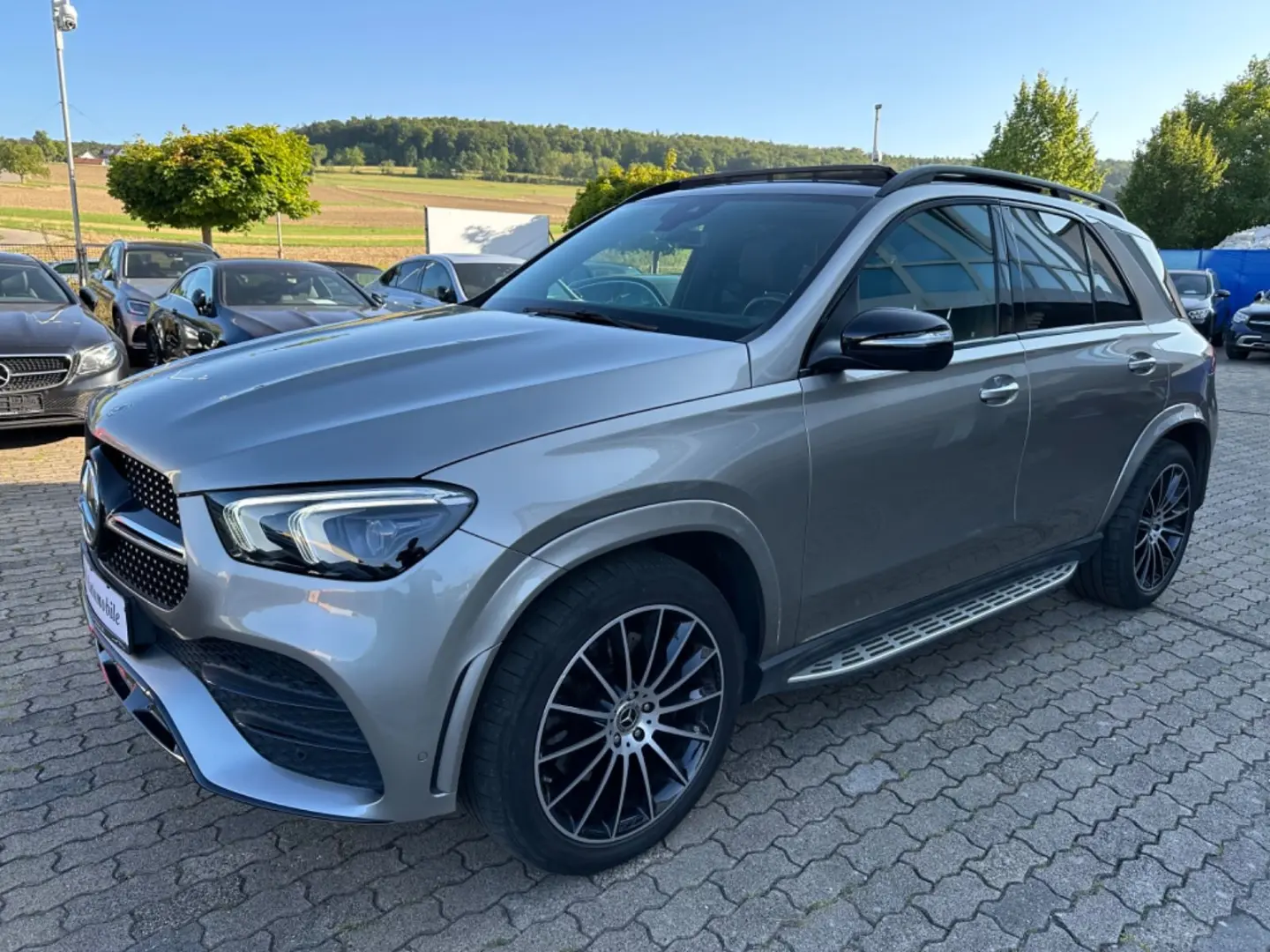 GLE 400 d 4Matic AMG PANO LED BURM 360° AHK STHZ