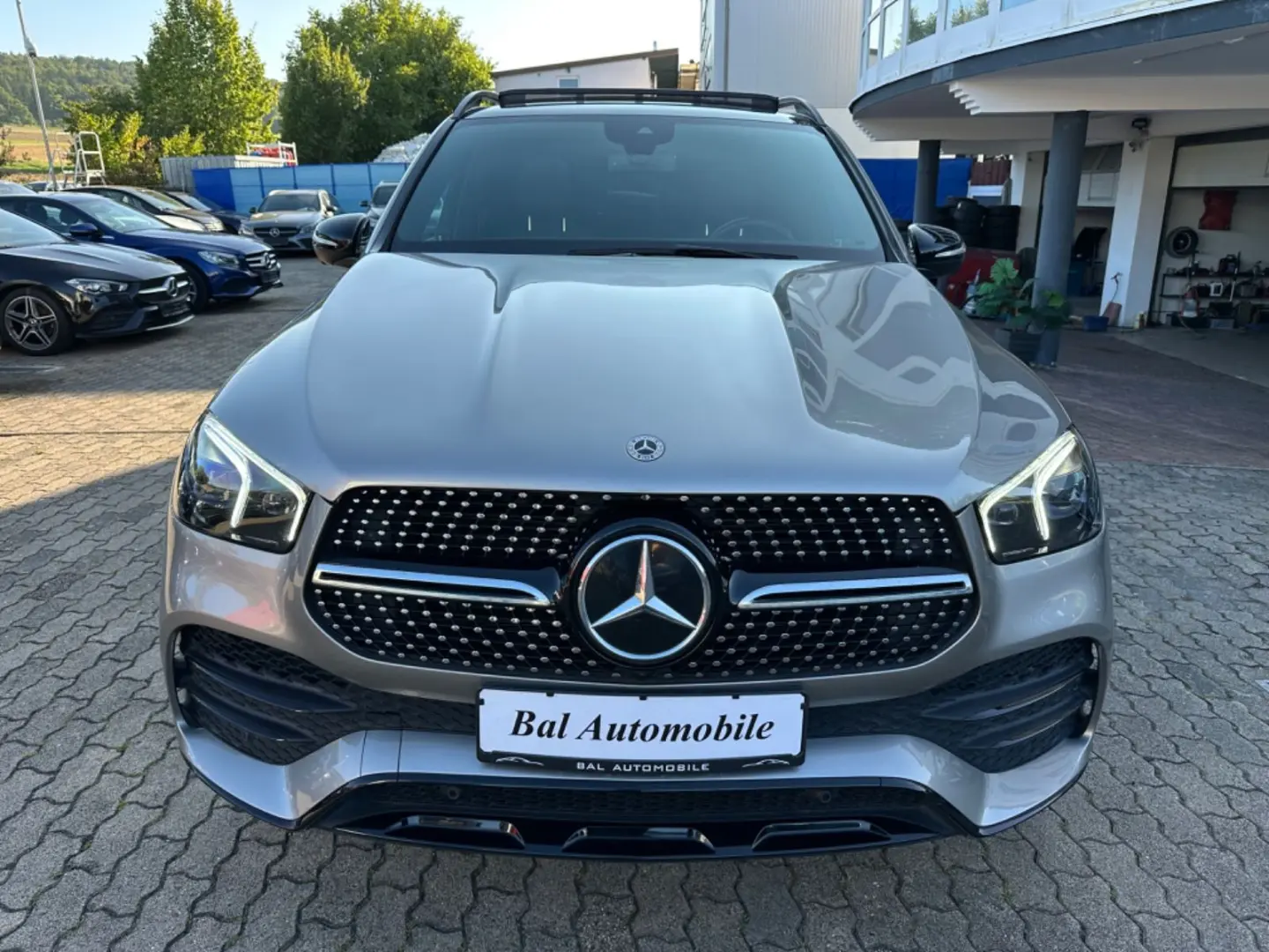 GLE 400 d 4Matic AMG PANO LED BURM 360° AHK STHZ
