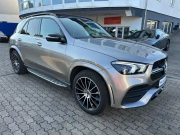 GLE 400 d 4Matic AMG PANO LED BURM 360 AHK STHZ