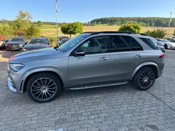 GLE 400 d 4Matic AMG PANO LED BURM 360° AHK STHZ