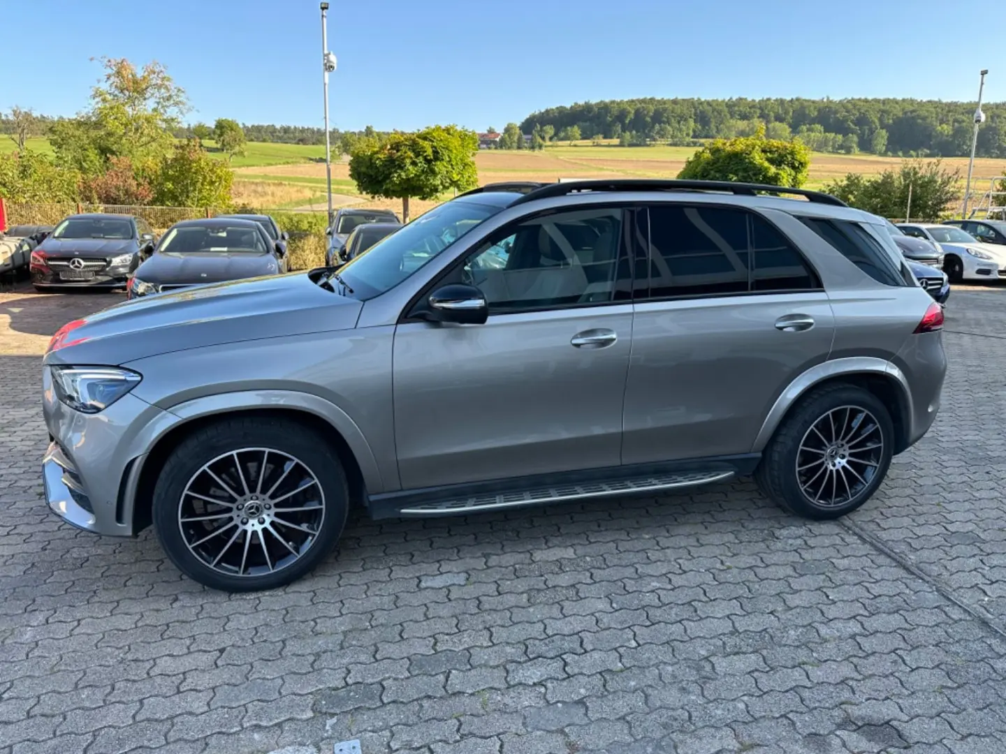 GLE 400 d 4Matic AMG PANO LED BURM 360° AHK STHZ
