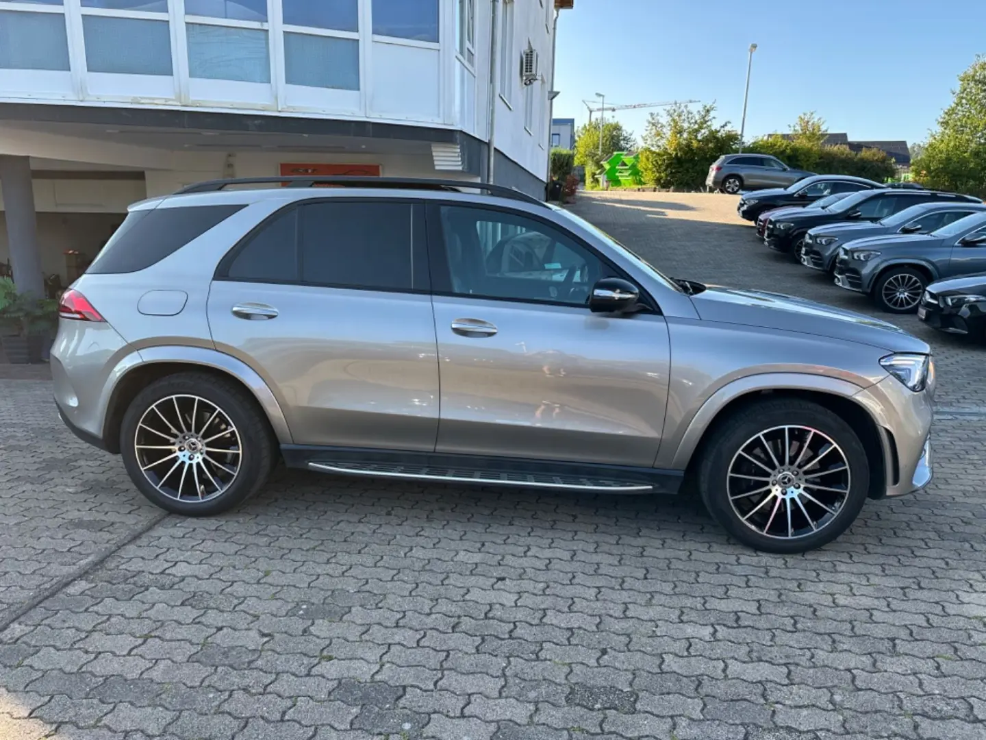 GLE 400 d 4Matic AMG PANO LED BURM 360° AHK STHZ