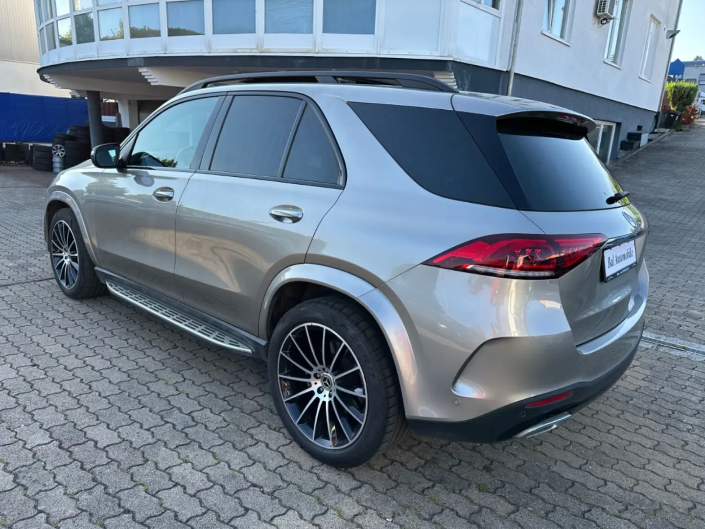GLE 400 d 4Matic AMG PANO LED BURM 360° AHK STHZ