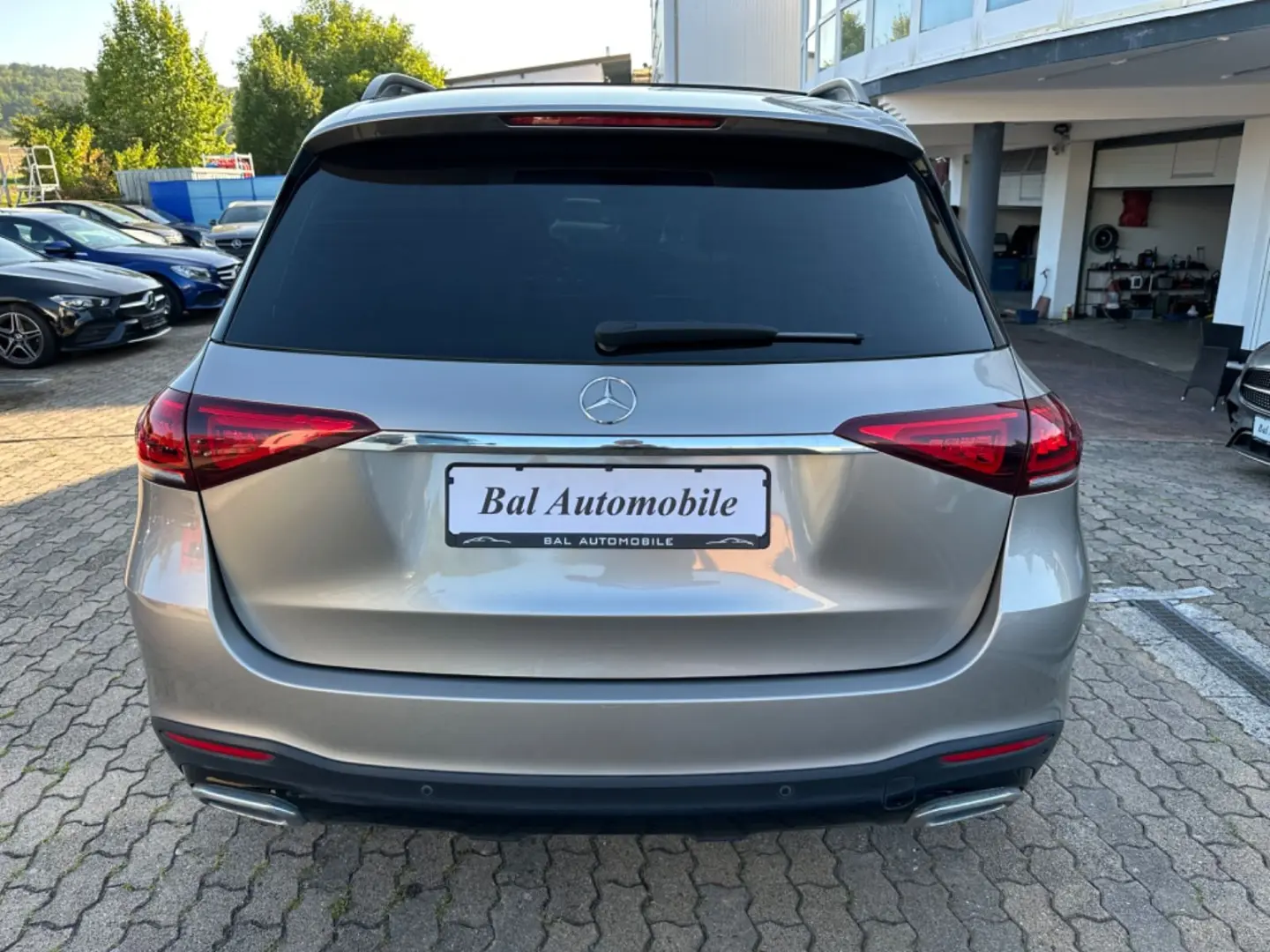 GLE 400 d 4Matic AMG PANO LED BURM 360° AHK STHZ