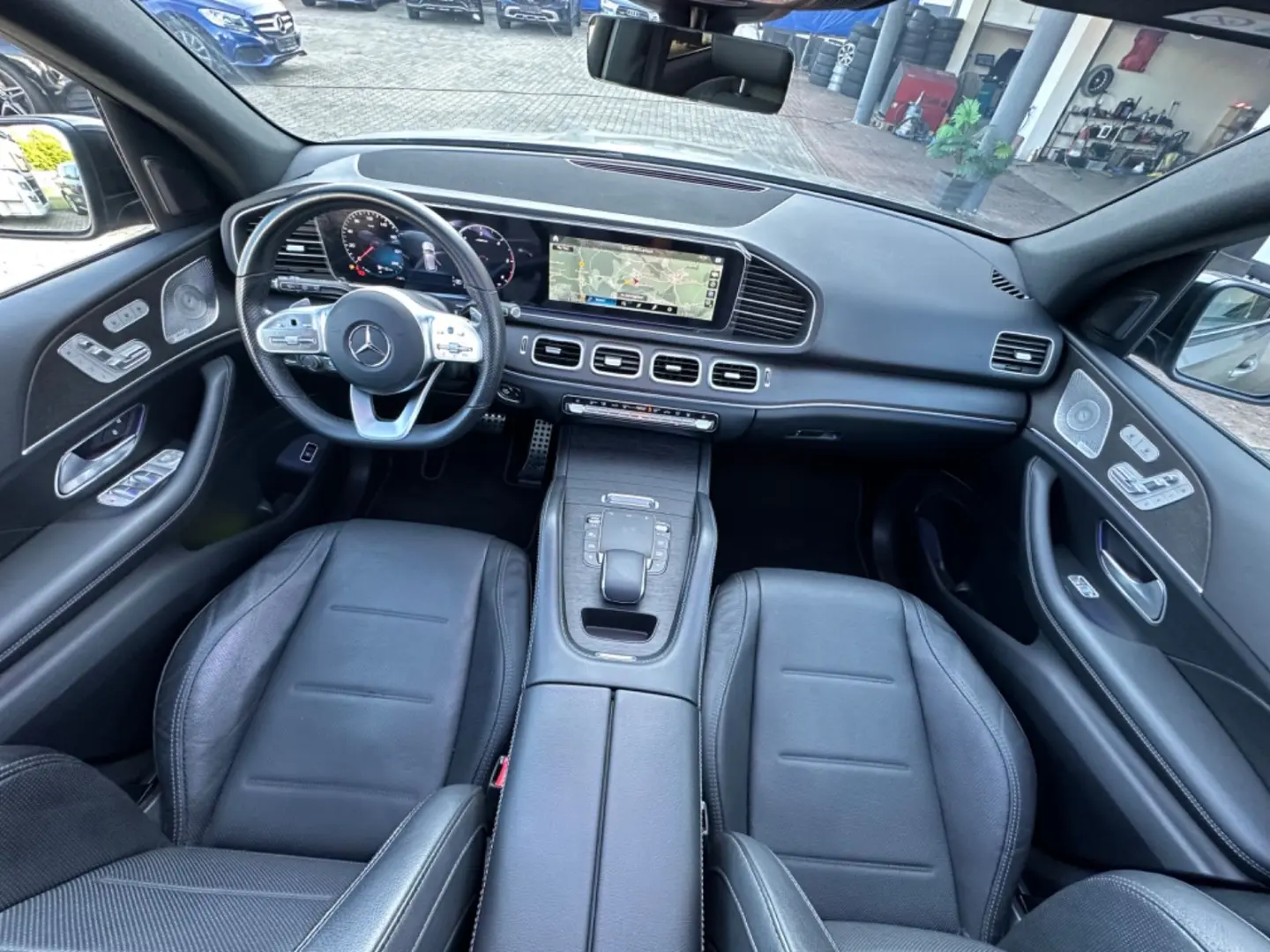 GLE 400 d 4Matic AMG PANO LED BURM 360° AHK STHZ