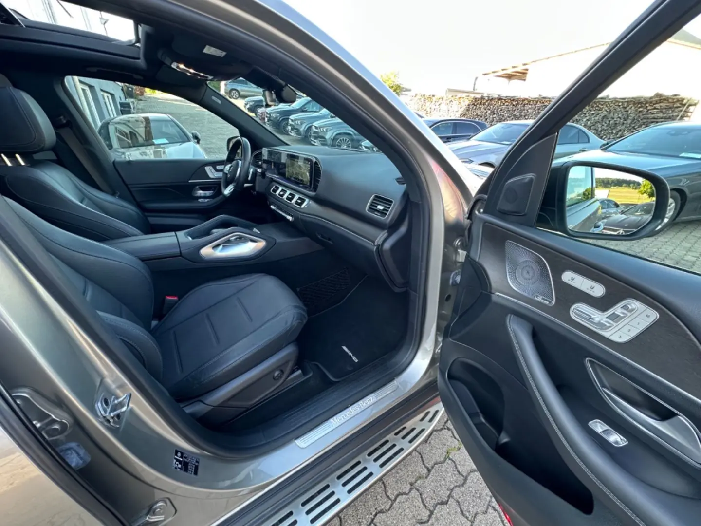 GLE 400 d 4Matic AMG PANO LED BURM 360° AHK STHZ