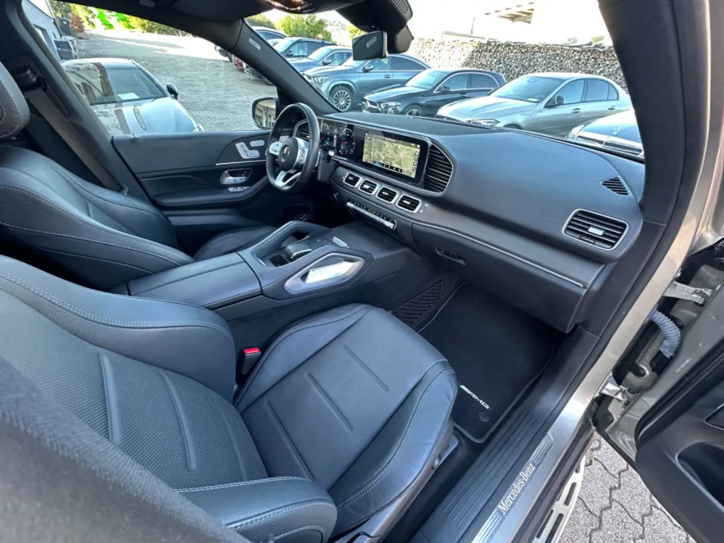 GLE 400 d 4Matic AMG PANO LED BURM 360° AHK STHZ