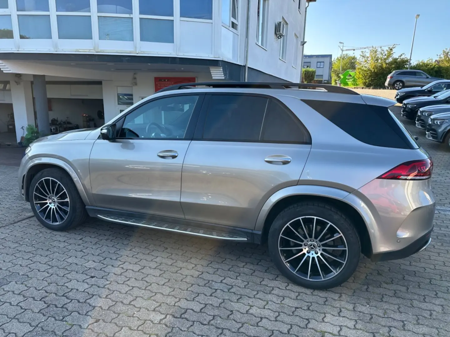 GLE 400 d 4Matic AMG PANO LED BURM 360° AHK STHZ