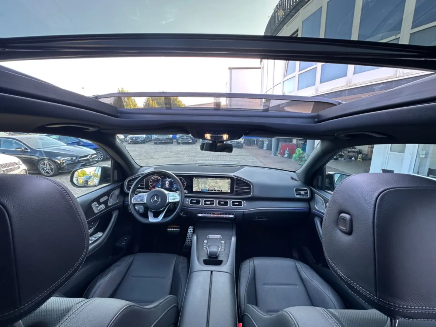GLE 400 d 4Matic AMG PANO LED BURM 360° AHK STHZ