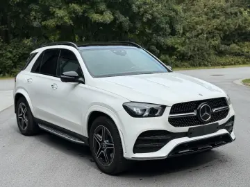 GLE 450 4MATIC AMG PANO BURMESTE HUD 360 Night