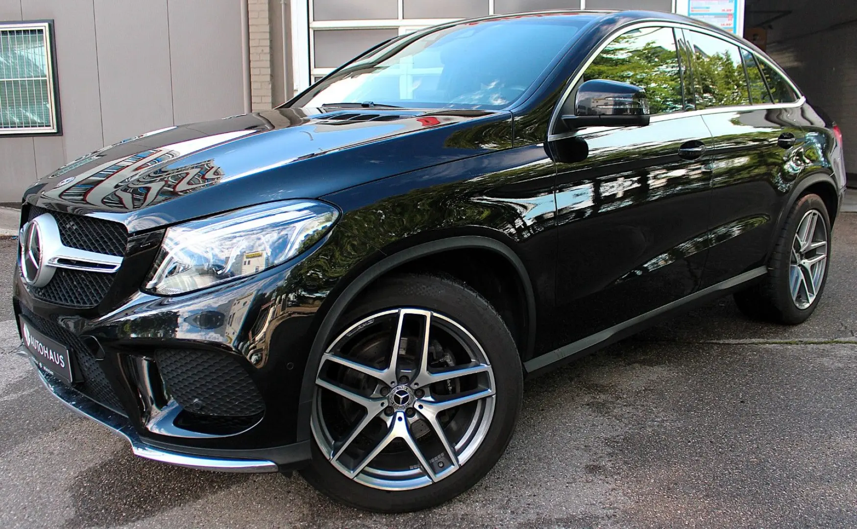 GLE 350d Coupe 4Matic AMG-Line LEDER* PANOR. KAM