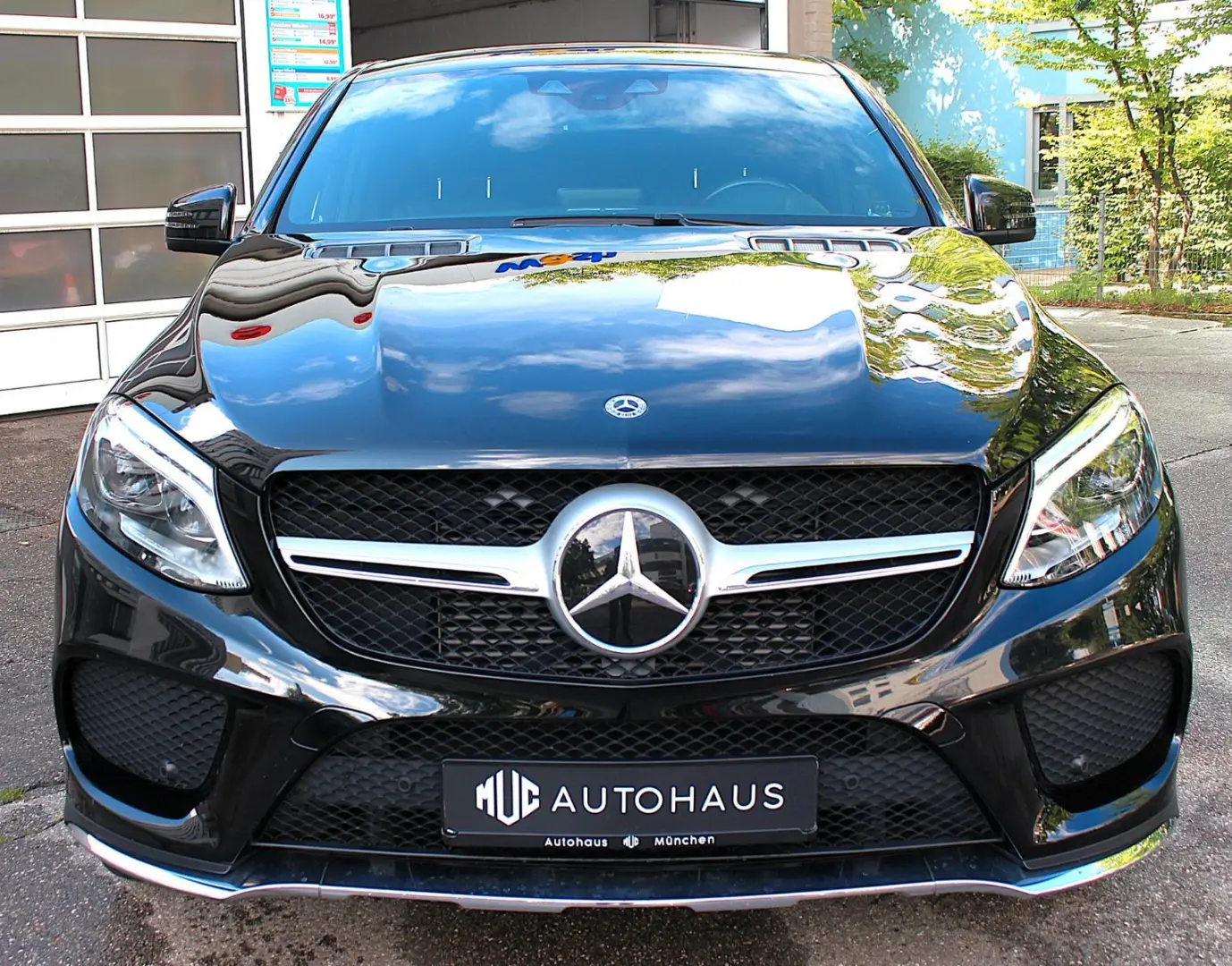 GLE 350d Coupe 4Matic AMG-Line LEDER* PANOR. KAM