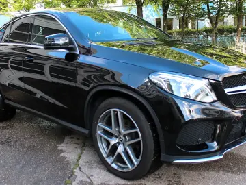 GLE 350d Coupe 4Matic AMG-Line LEDER* PANOR. KAM