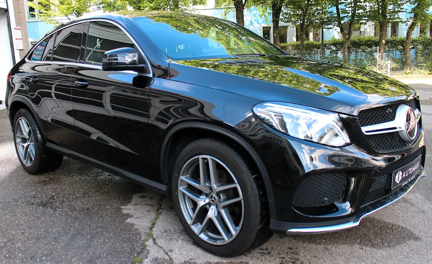 GLE 350d Coupe 4Matic AMG-Line LEDER* PANOR. KAM
