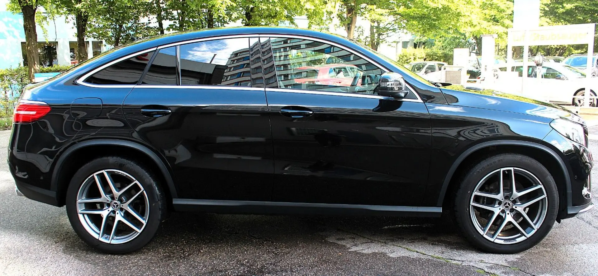 GLE 350d Coupe 4Matic AMG-Line LEDER* PANOR. KAM