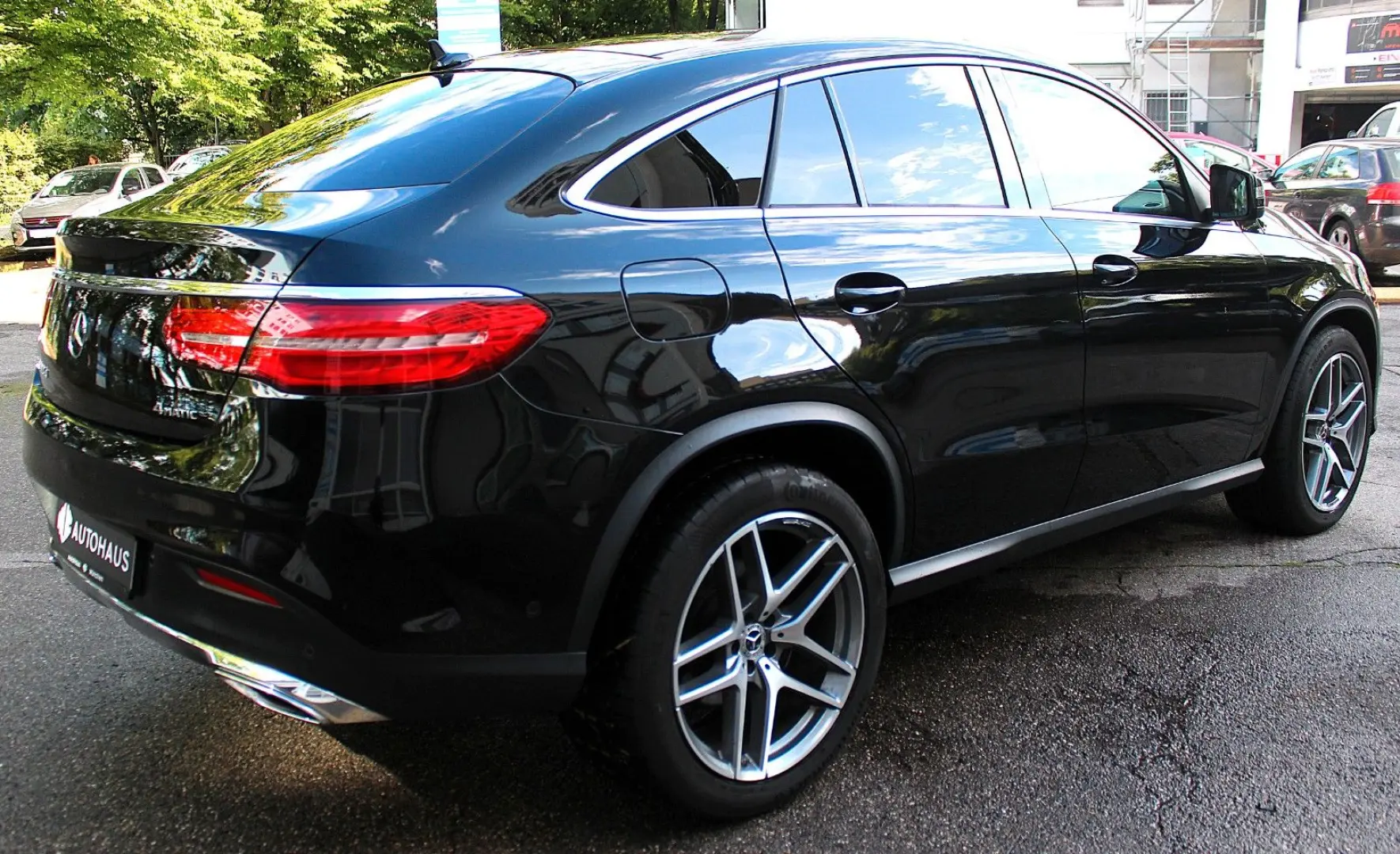 GLE 350d Coupe 4Matic AMG-Line LEDER* PANOR. KAM